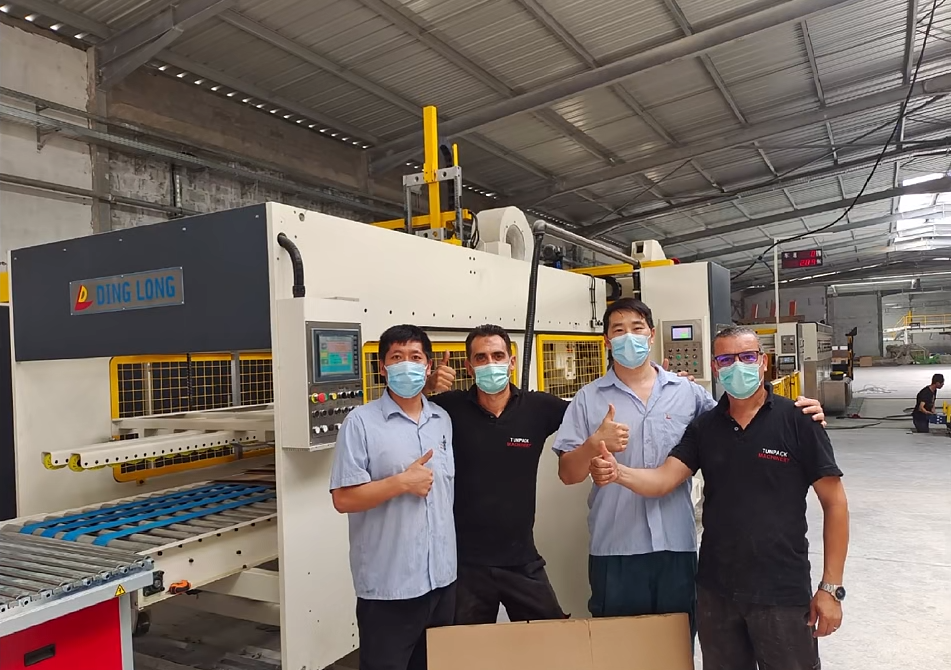 纸箱|依托上海鼎龙联动线,国外一纸箱厂三年做到全国第二